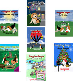 Sleepytown Beagle books