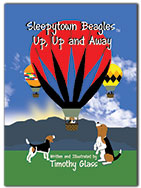 Sleepytown Beagles, Up, Up and  Away