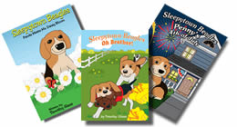 Sleepytown Beagle book series by Timothy Glass
